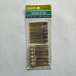 NWB Conair Section and Set clips